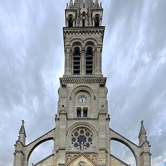Photo de Église Saint-Clodoald de Saint-Cloud