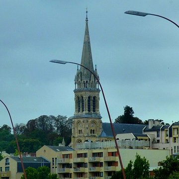 Église Saint-Clodoald de Saint-Cloud