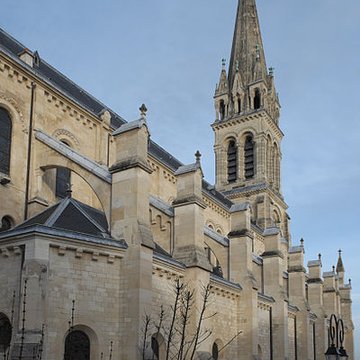 Église Saint-Clodoald de Saint-Cloud
