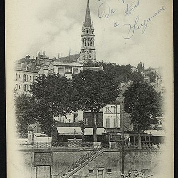 Église Saint-Clodoald de Saint-Cloud