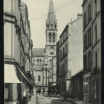 Église Saint-Clodoald de Saint-Cloud