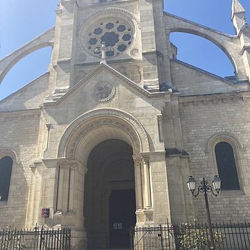 Église Saint-Clodoald de Saint-Cloud