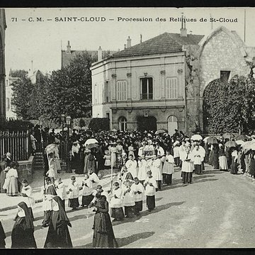 Église Saint-Clodoald de Saint-Cloud