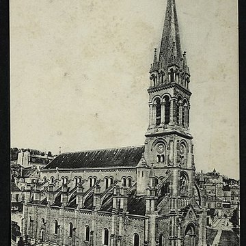 Église Saint-Clodoald de Saint-Cloud