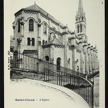 Église Saint-Clodoald de Saint-Cloud
