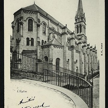 Église Saint-Clodoald de Saint-Cloud