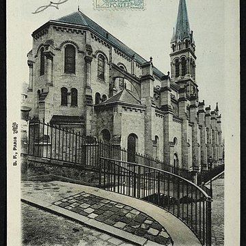 Église Saint-Clodoald de Saint-Cloud