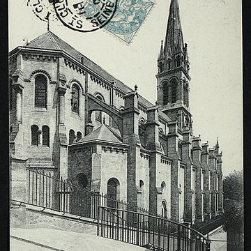 Église Saint-Clodoald de Saint-Cloud