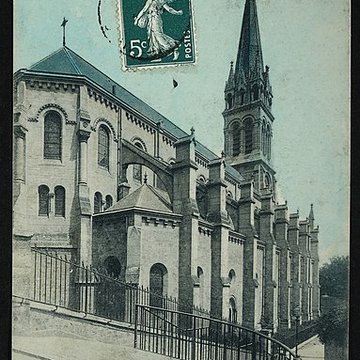 Église Saint-Clodoald de Saint-Cloud