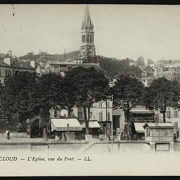Église Saint-Clodoald de Saint-Cloud