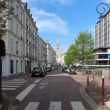 Église Saint-Clodoald de Saint-Cloud