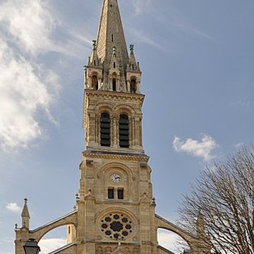 Église Saint-Clodoald de Saint-Cloud