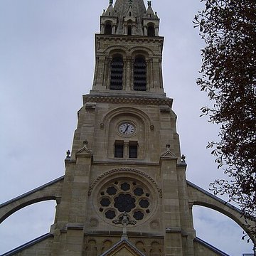 Église Saint-Clodoald de Saint-Cloud