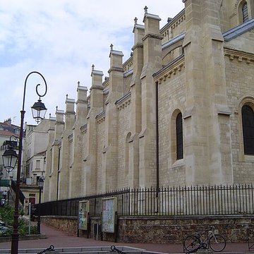 Église Saint-Clodoald de Saint-Cloud