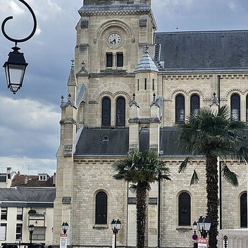 Église Saint-Clodoald de Saint-Cloud