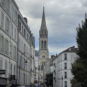 Église Saint-Clodoald de Saint-Cloud