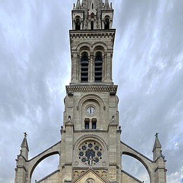 Église Saint-Clodoald de Saint-Cloud