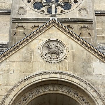Église Saint-Clodoald de Saint-Cloud