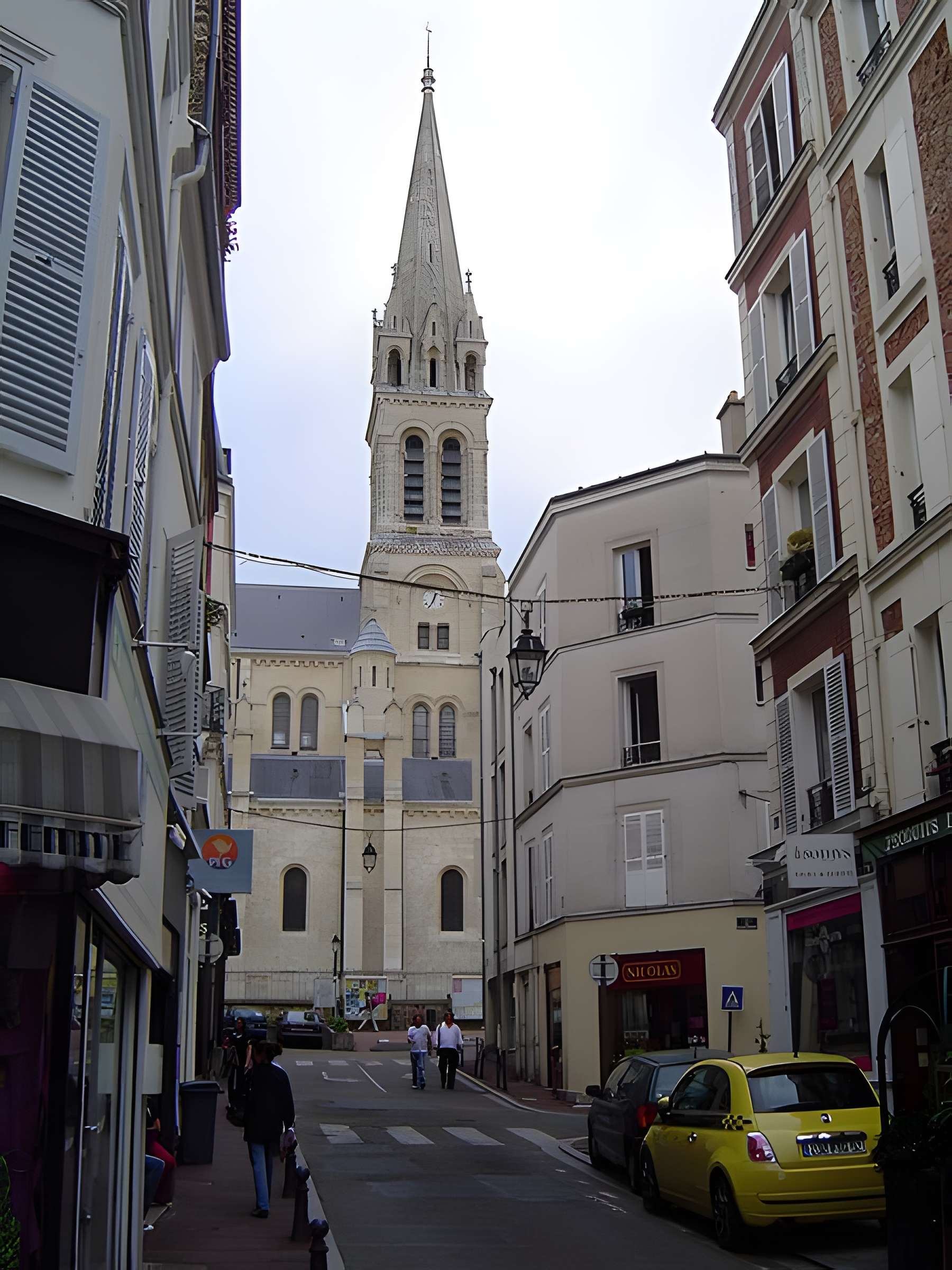 Église Saint-Clodoald de Saint-Cloud 