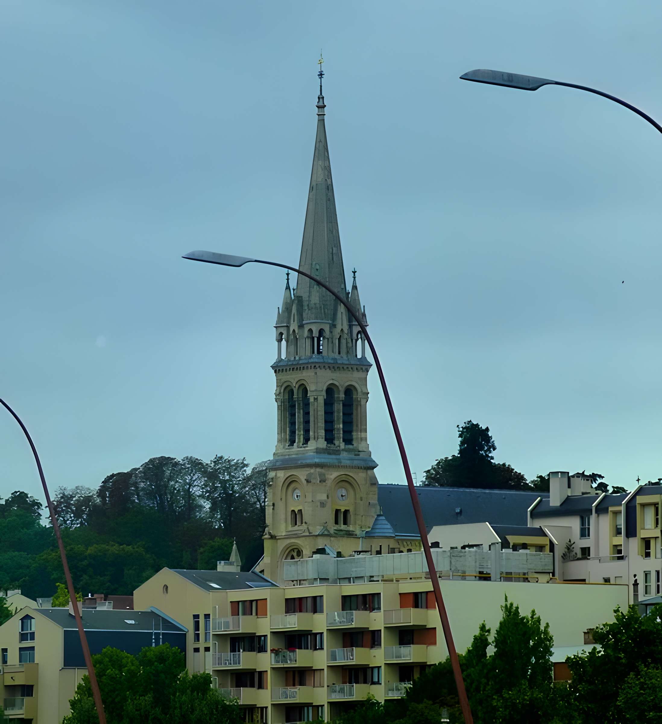 Église Saint-Clodoald de Saint-Cloud