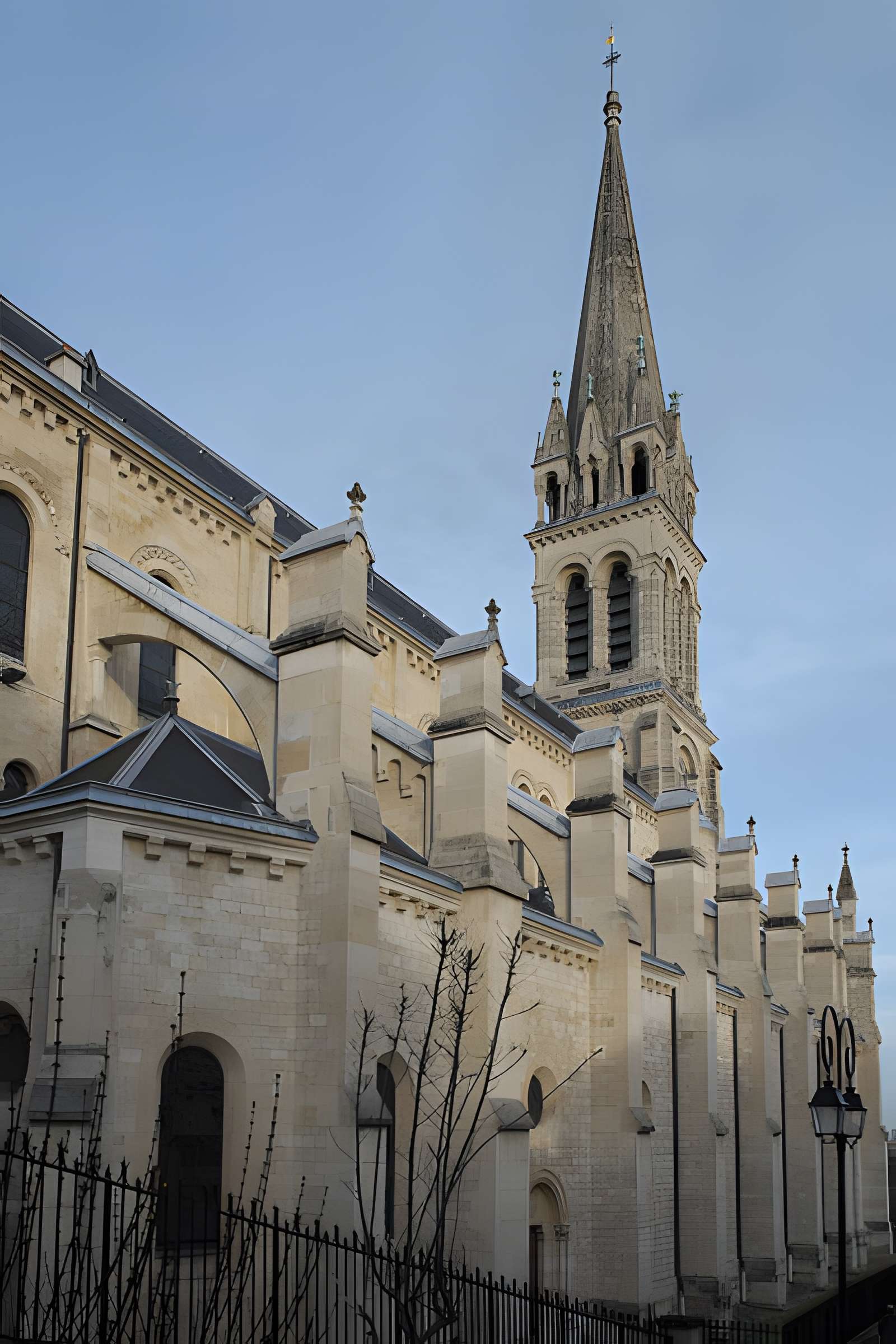 Église Saint-Clodoald de Saint-Cloud