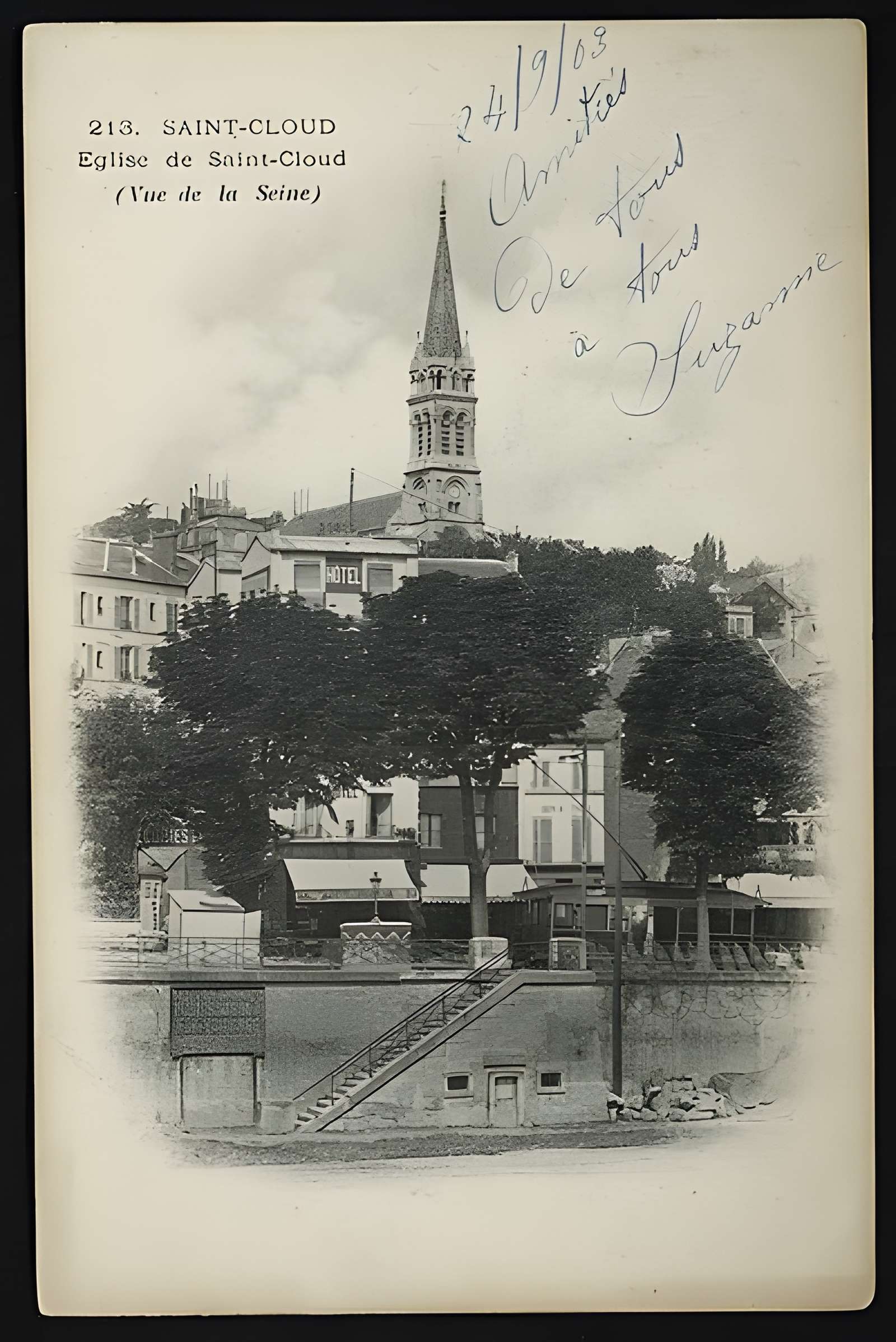 Église Saint-Clodoald de Saint-Cloud