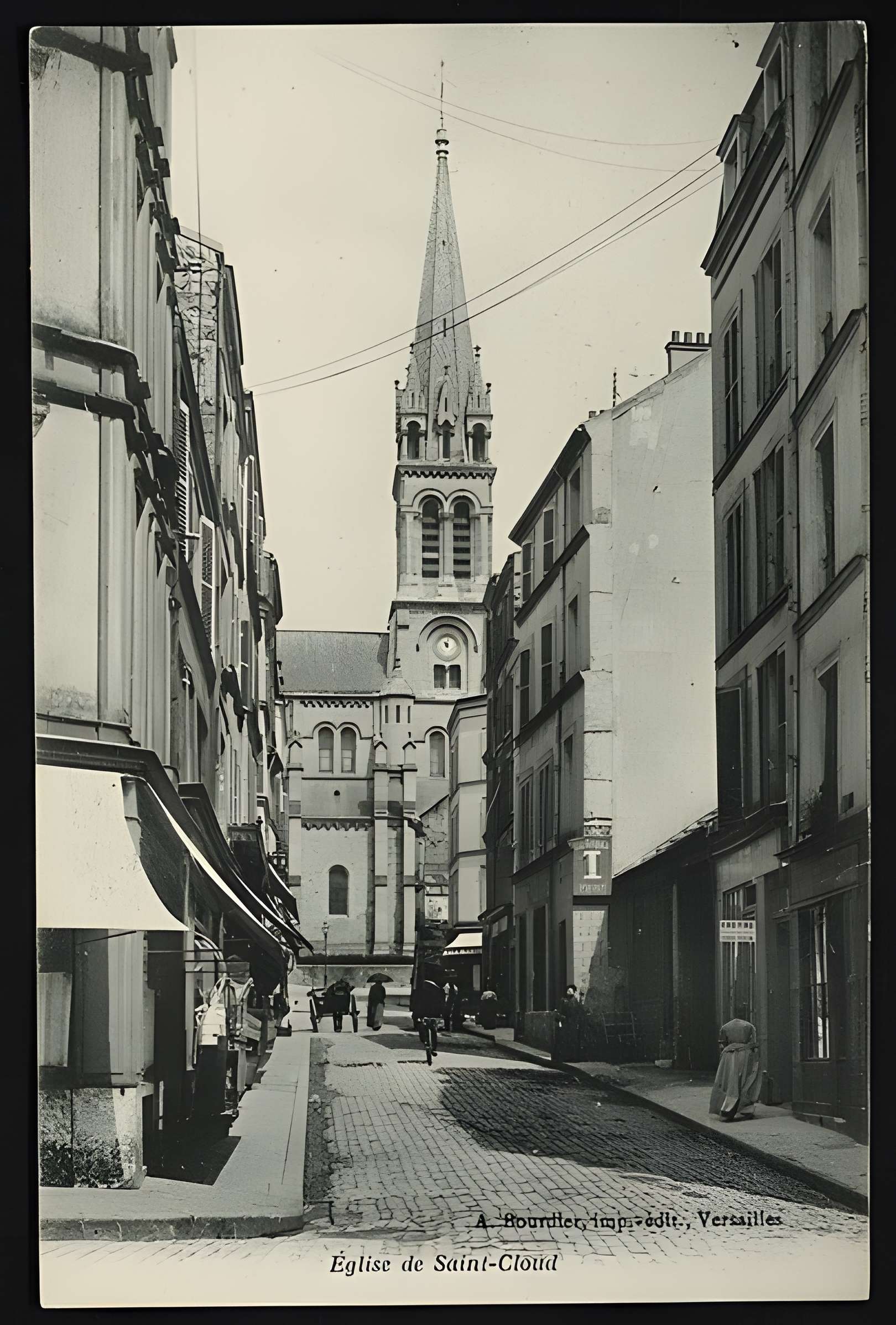Église Saint-Clodoald de Saint-Cloud
