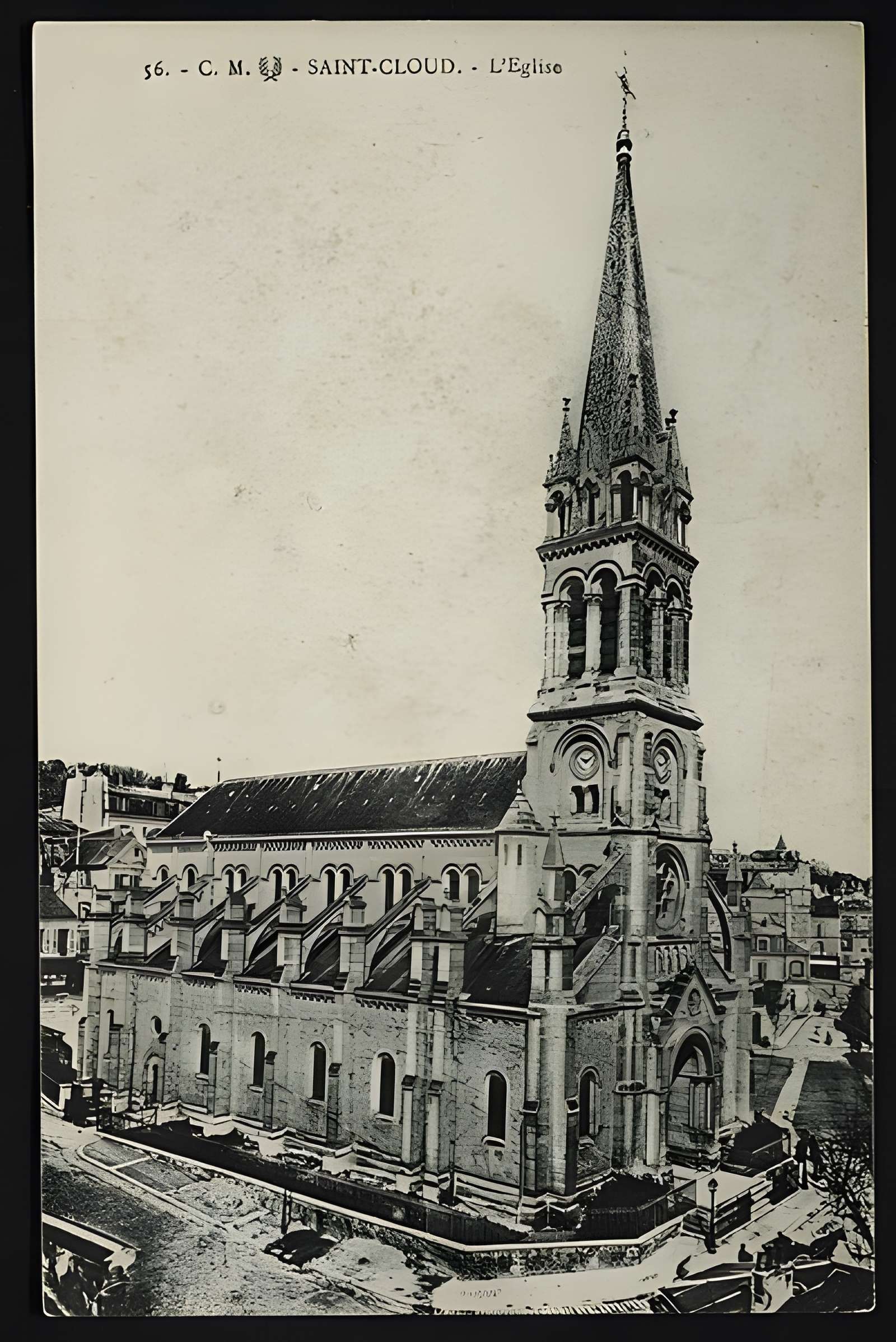Église Saint-Clodoald de Saint-Cloud