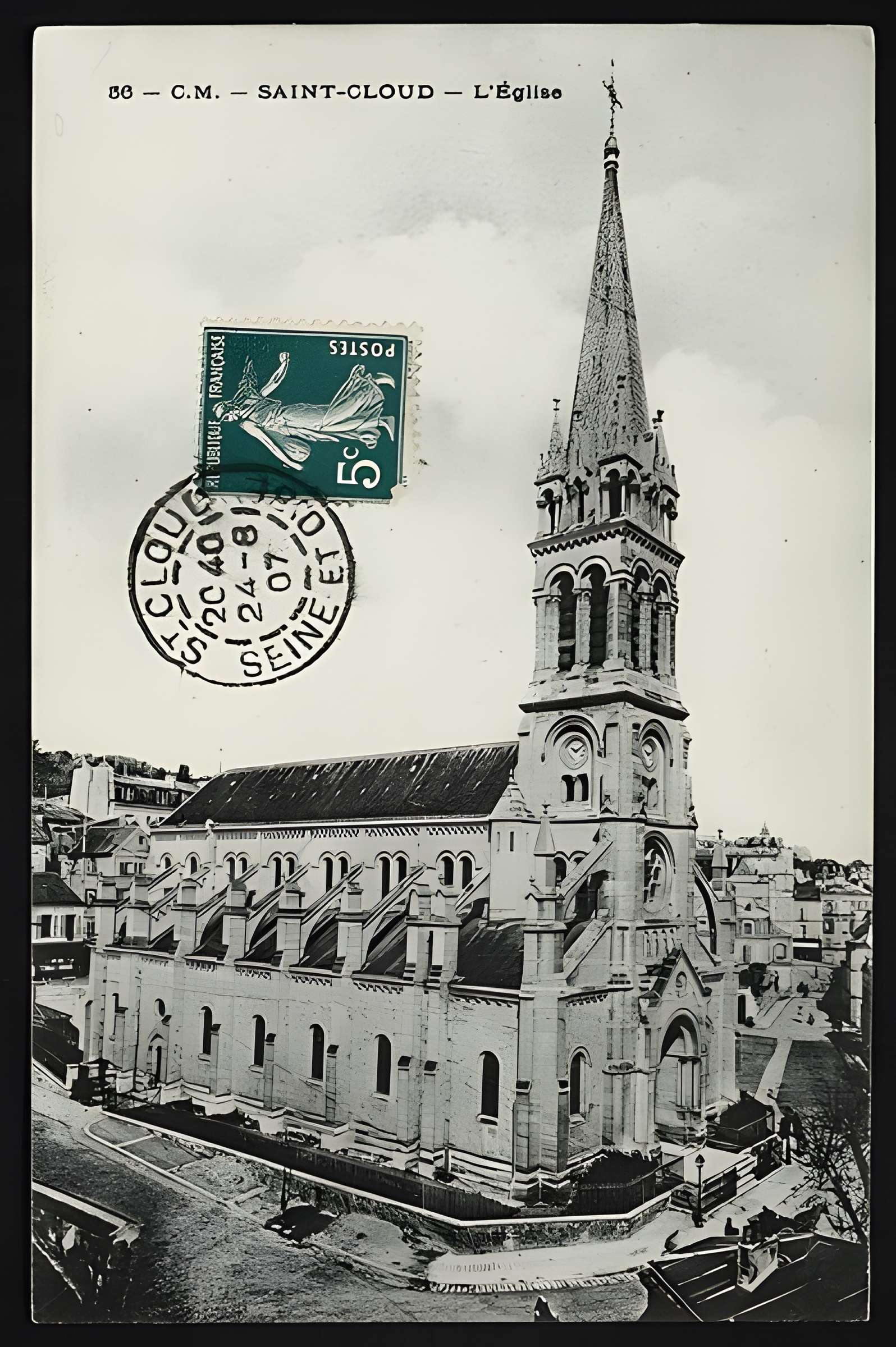 Église Saint-Clodoald de Saint-Cloud