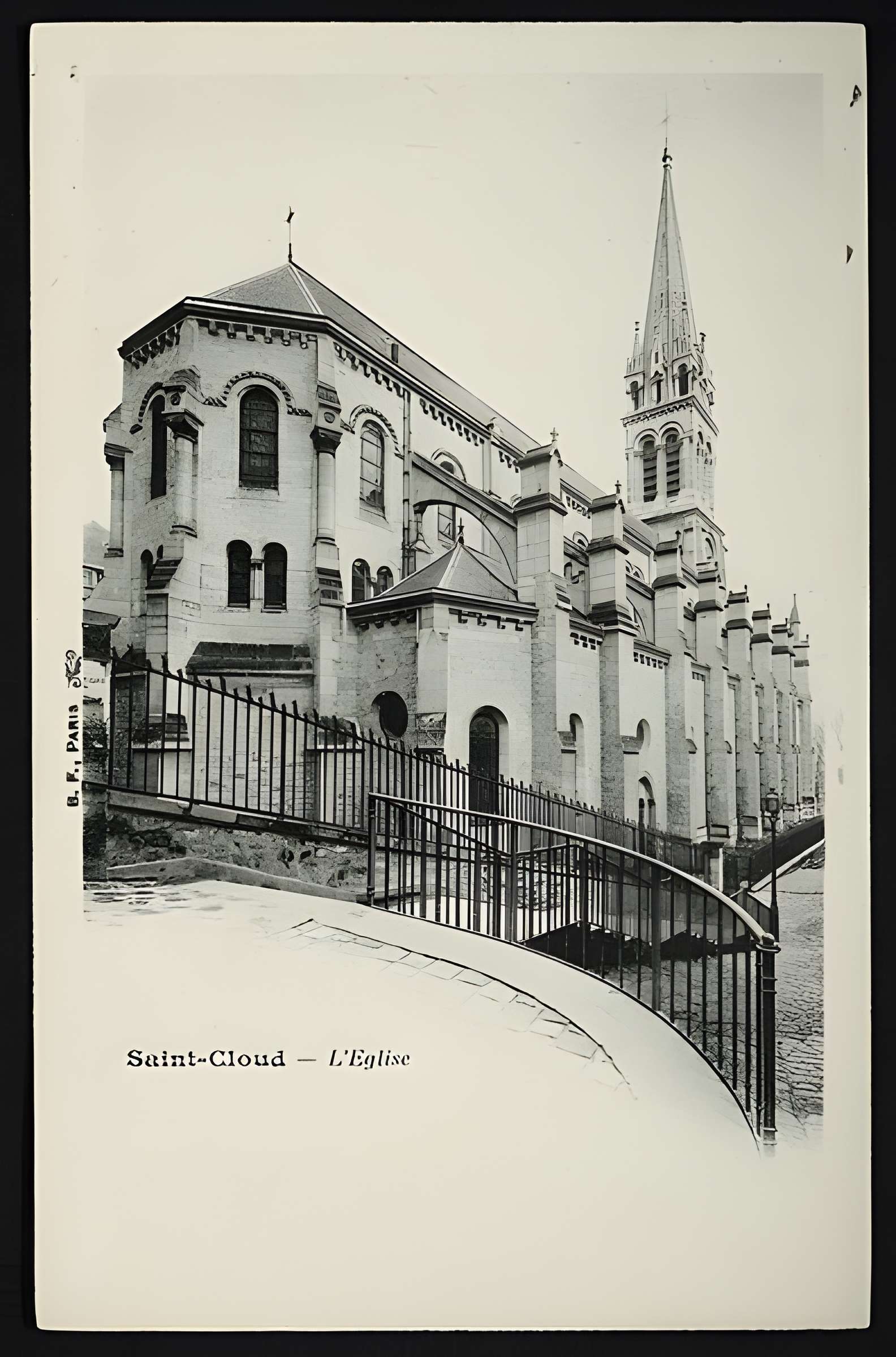 Église Saint-Clodoald de Saint-Cloud