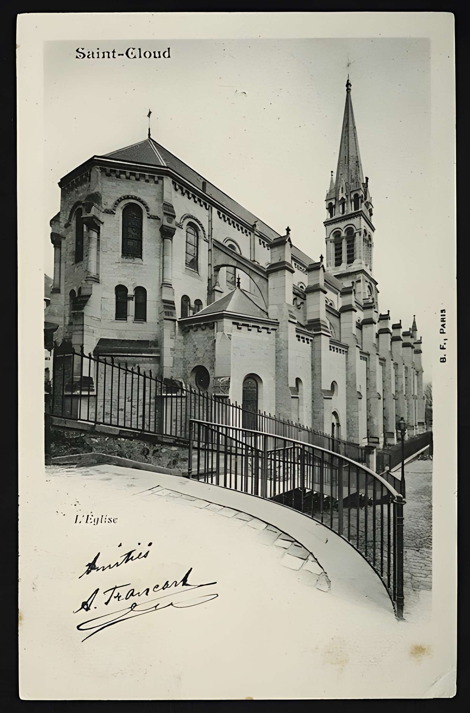 Église Saint-Clodoald de Saint-Cloud
