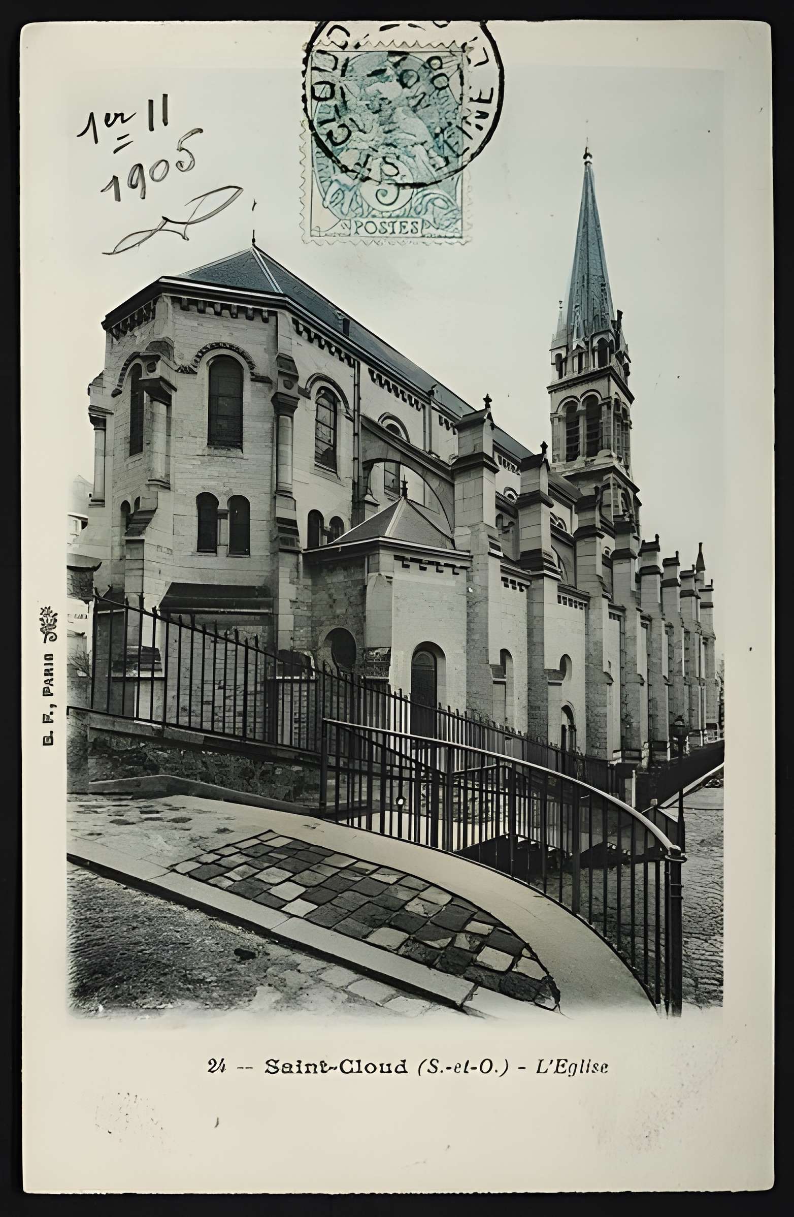 Église Saint-Clodoald de Saint-Cloud