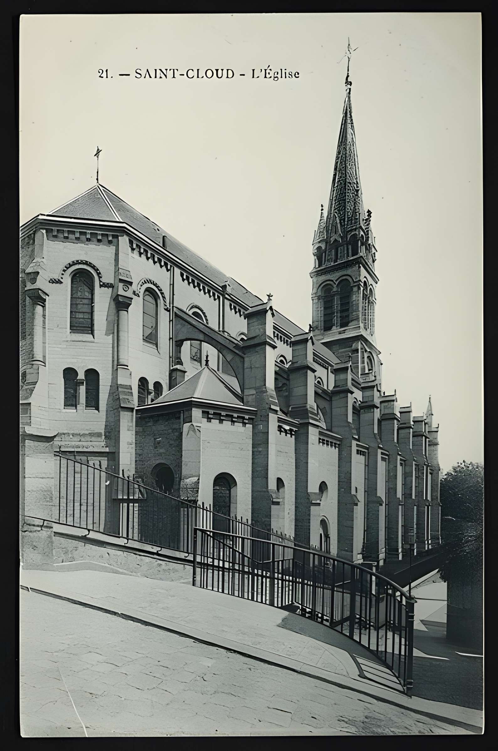 Église Saint-Clodoald de Saint-Cloud