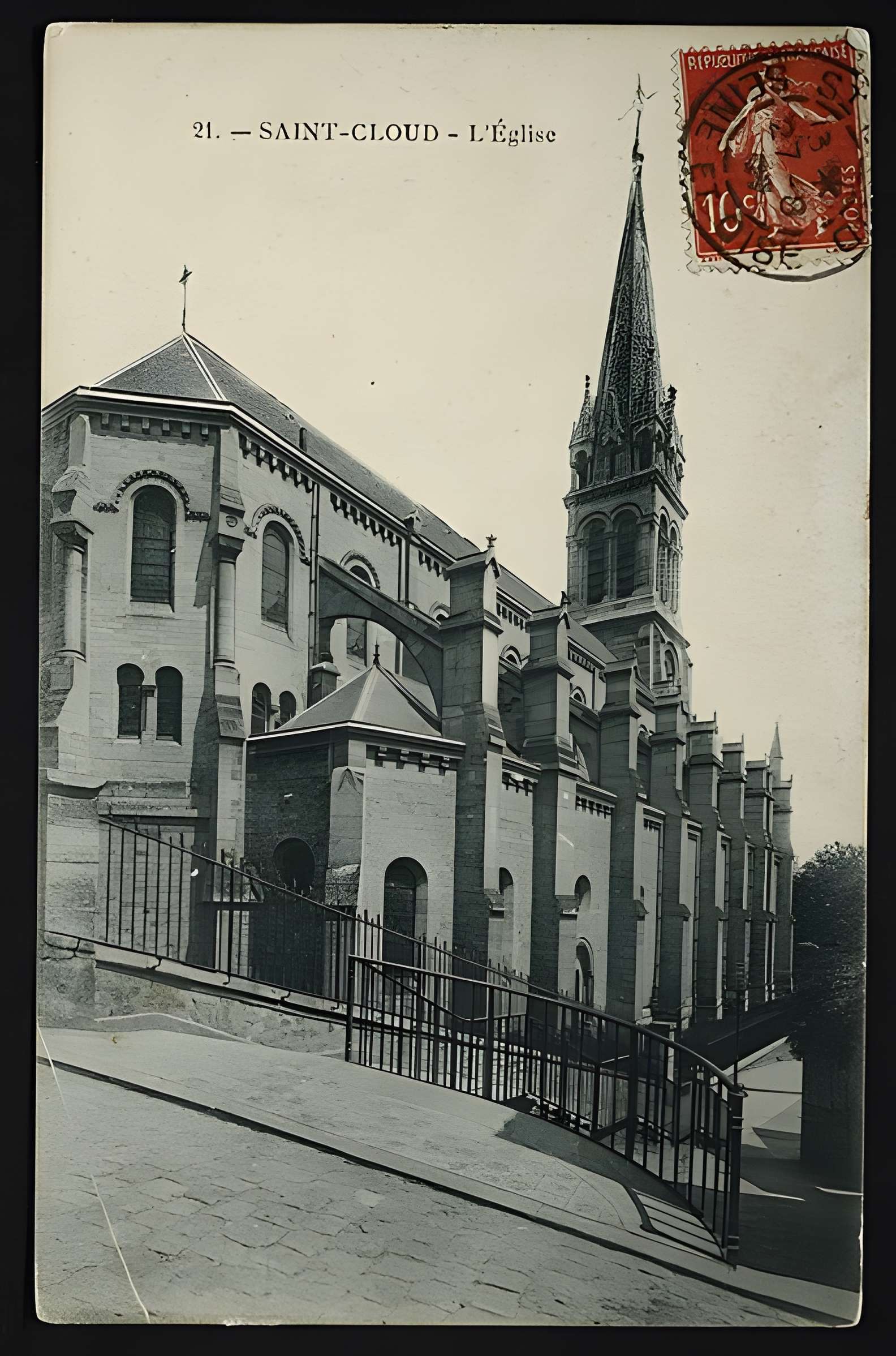 Église Saint-Clodoald de Saint-Cloud