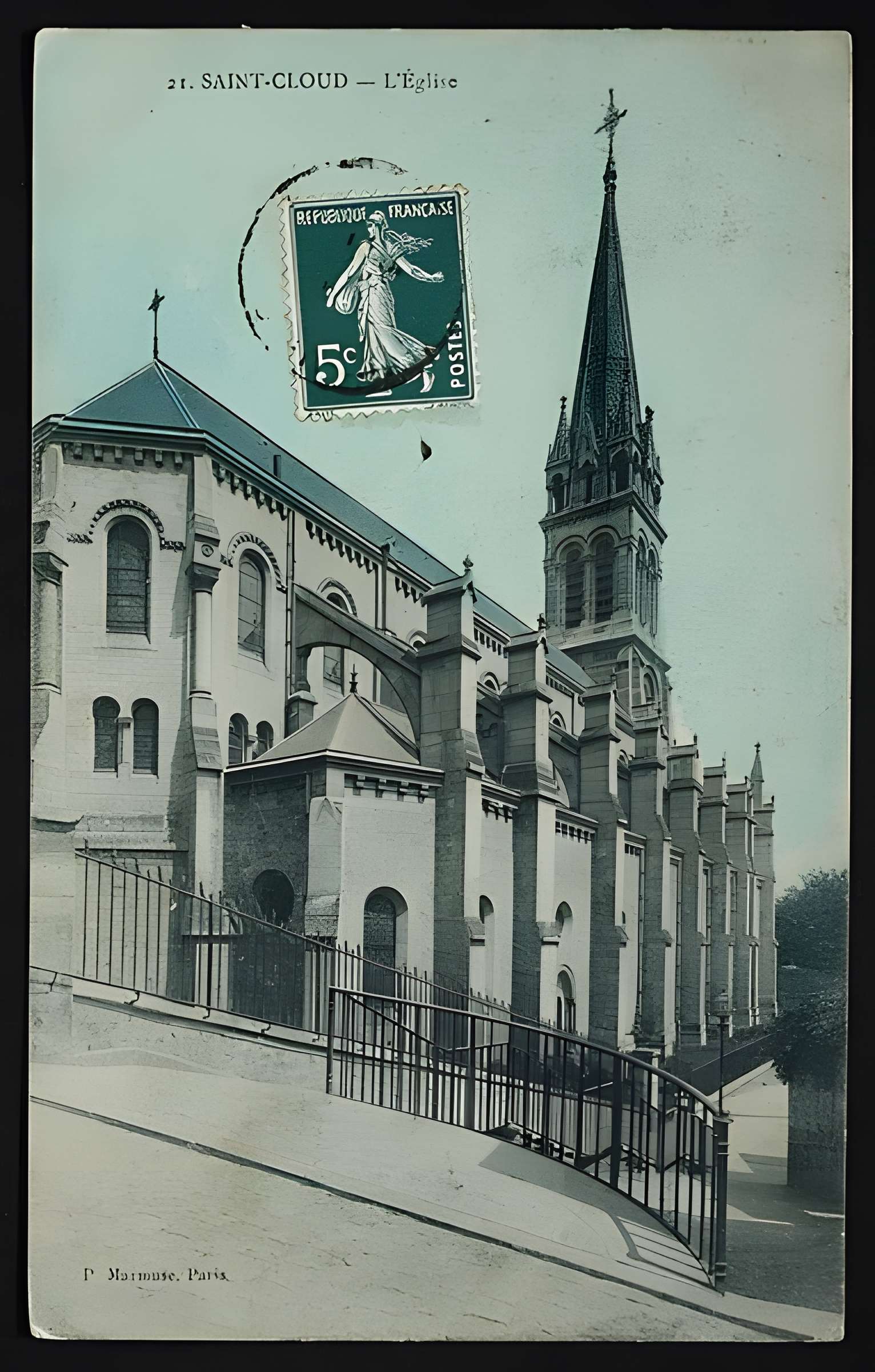 Église Saint-Clodoald de Saint-Cloud