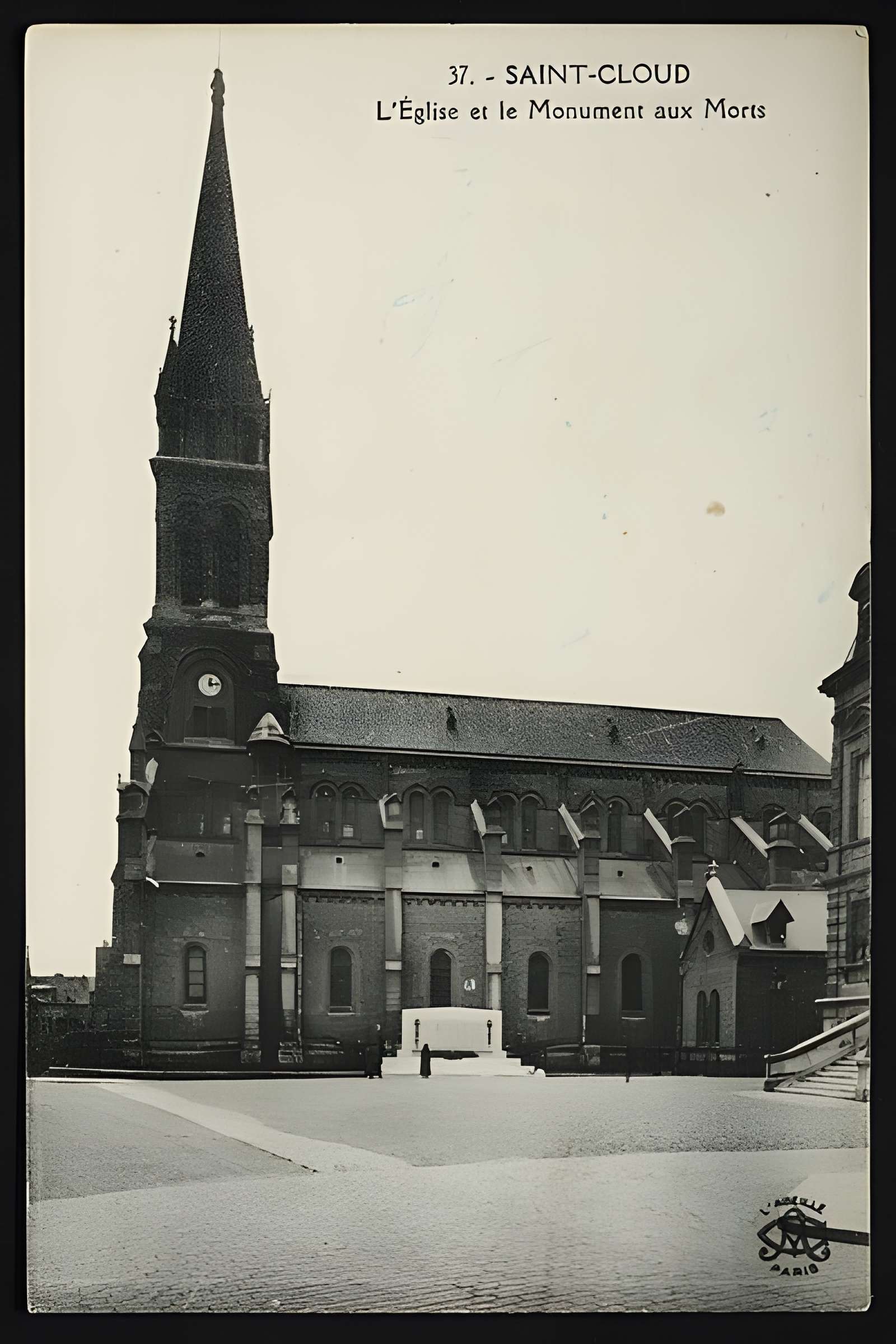 Église Saint-Clodoald de Saint-Cloud