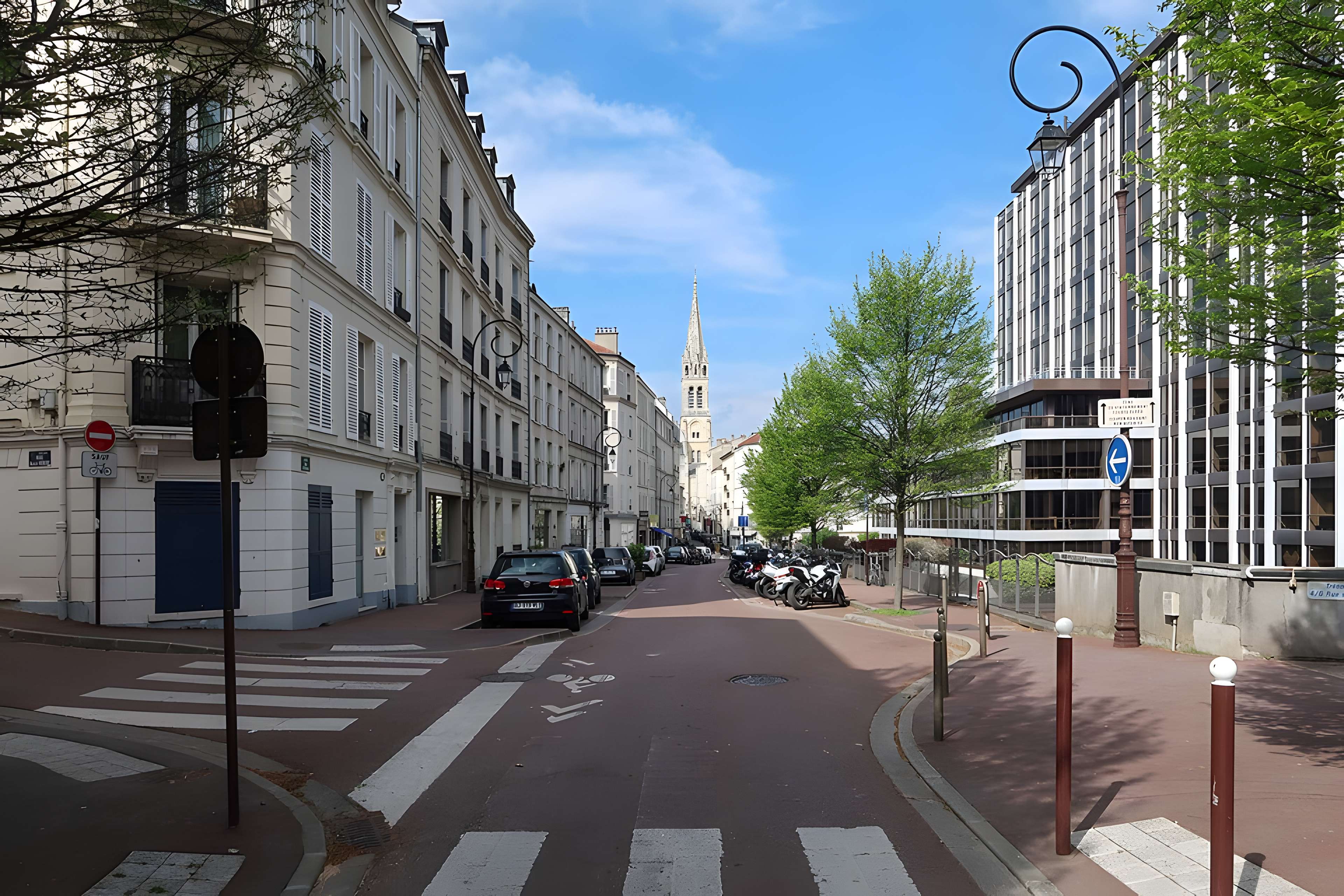Église Saint-Clodoald de Saint-Cloud