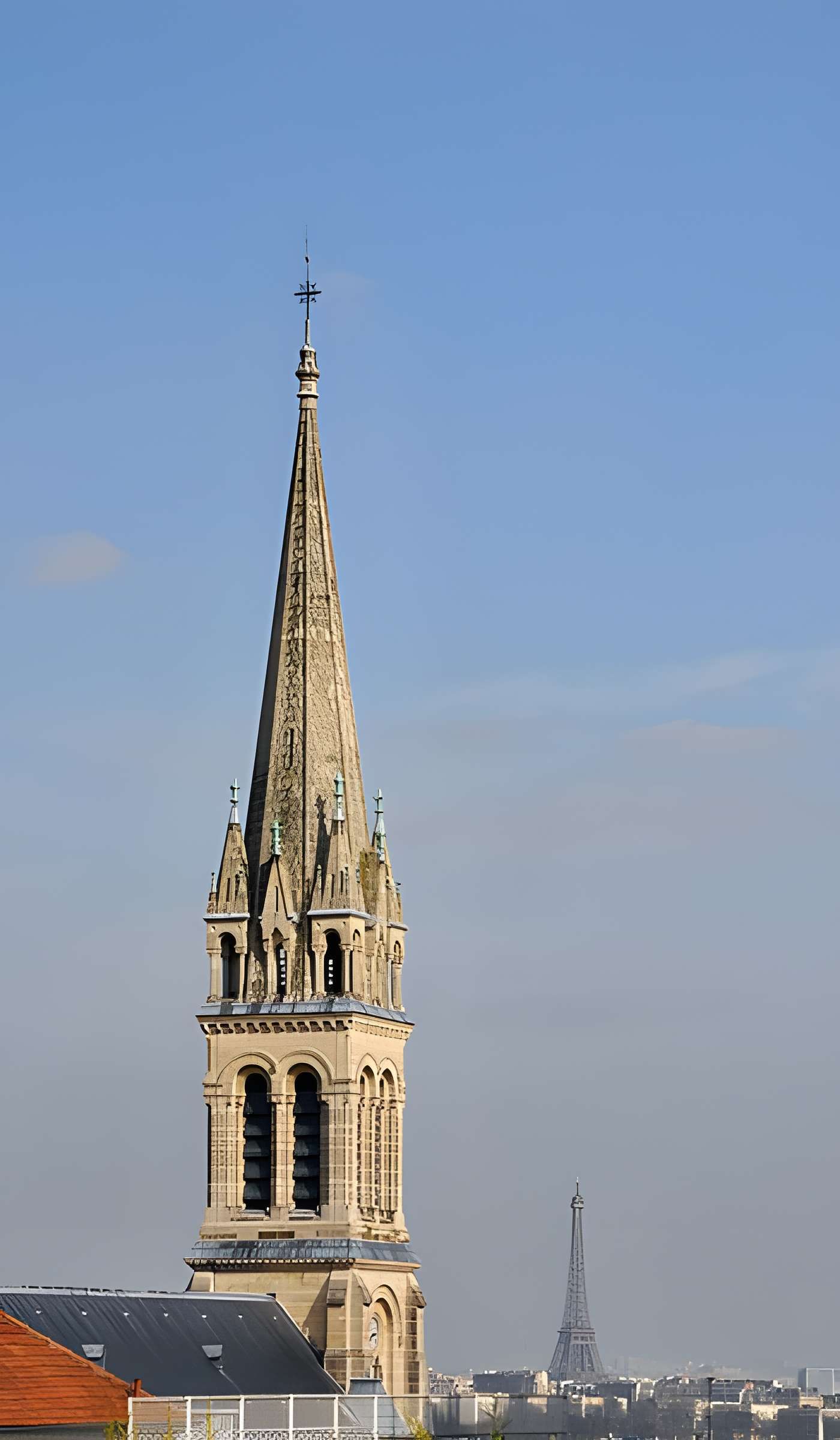Église Saint-Clodoald de Saint-Cloud