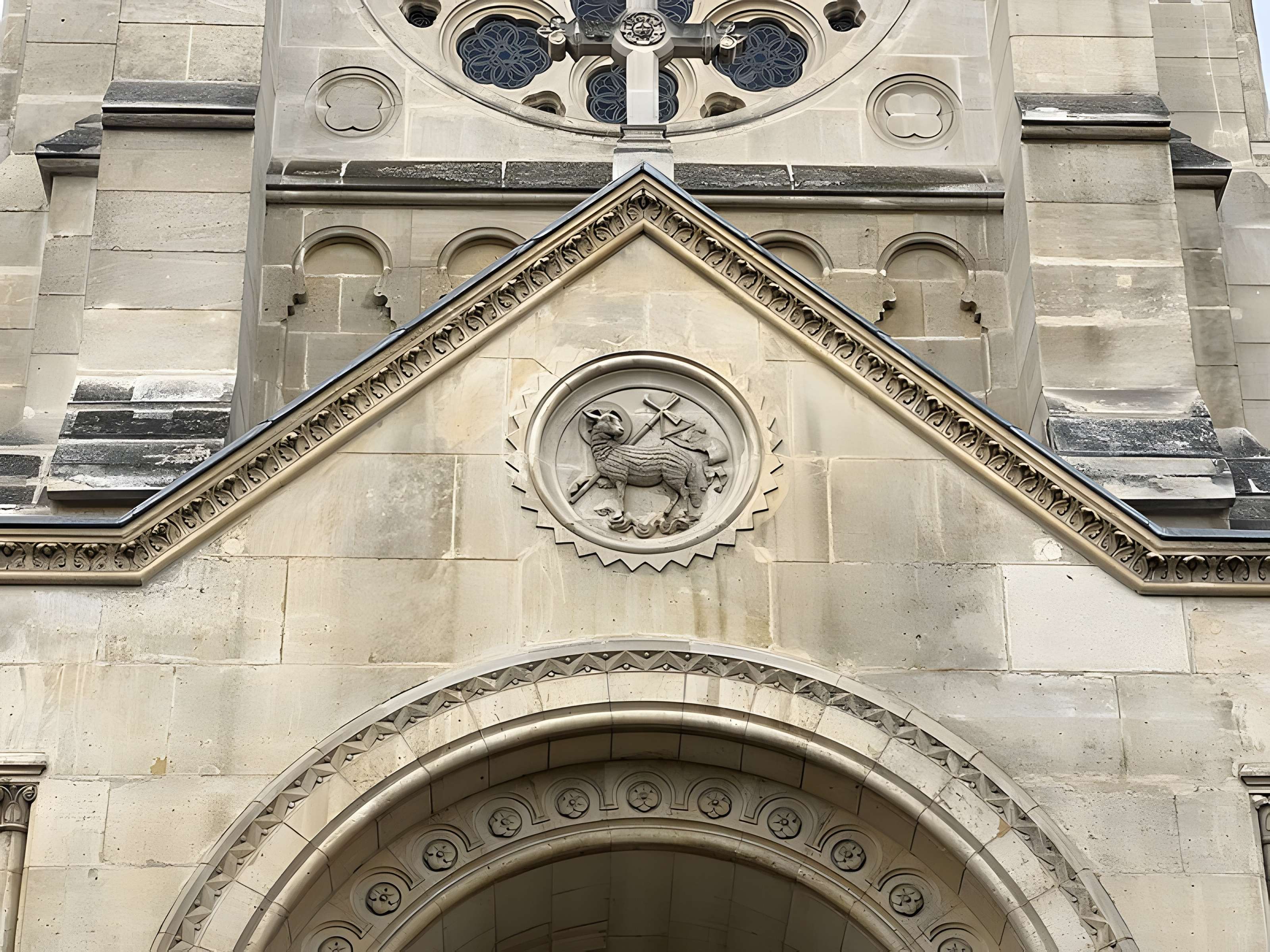 Église Saint-Clodoald de Saint-Cloud