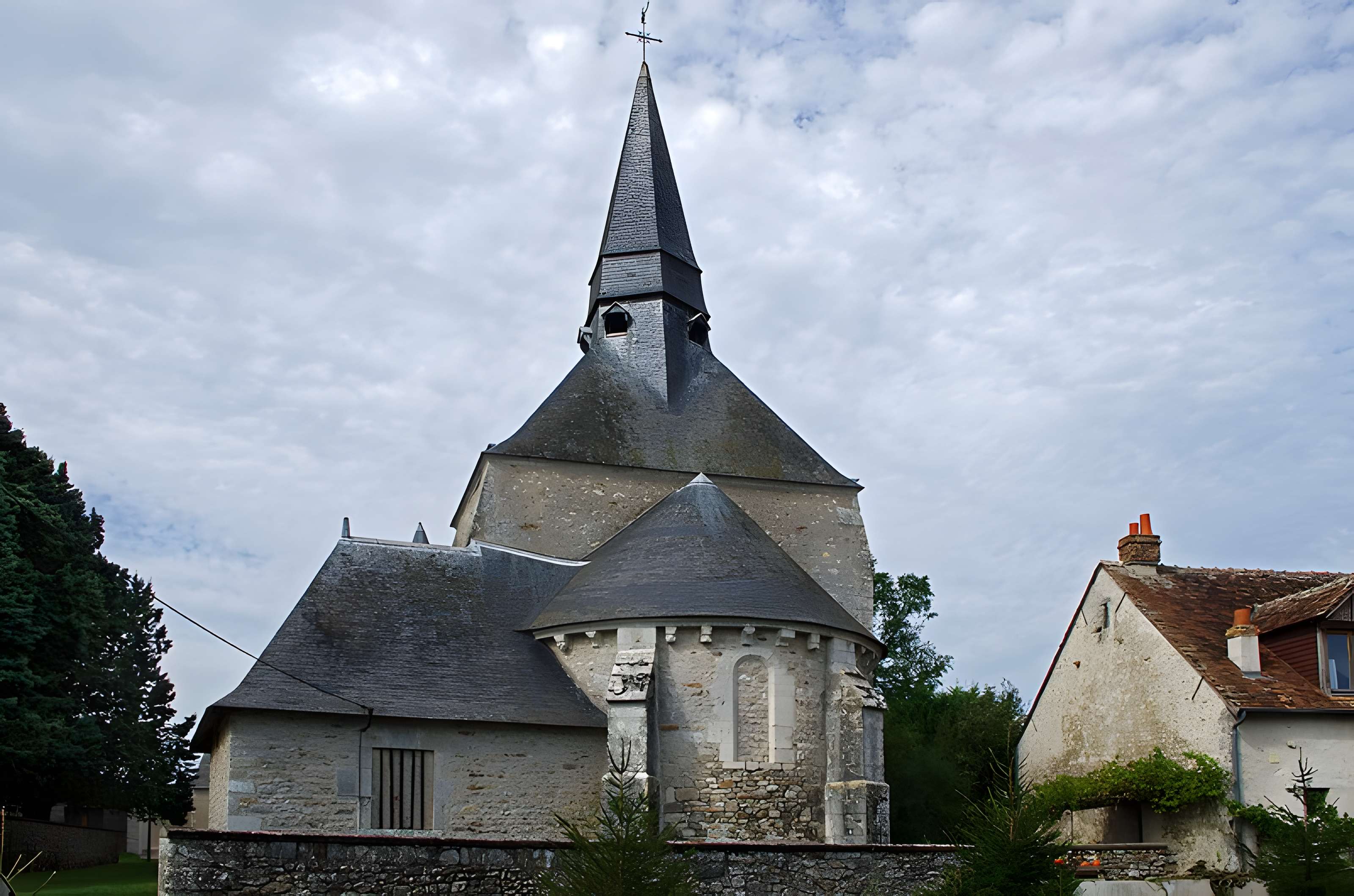 Église Saint-Cloud de Rhodon