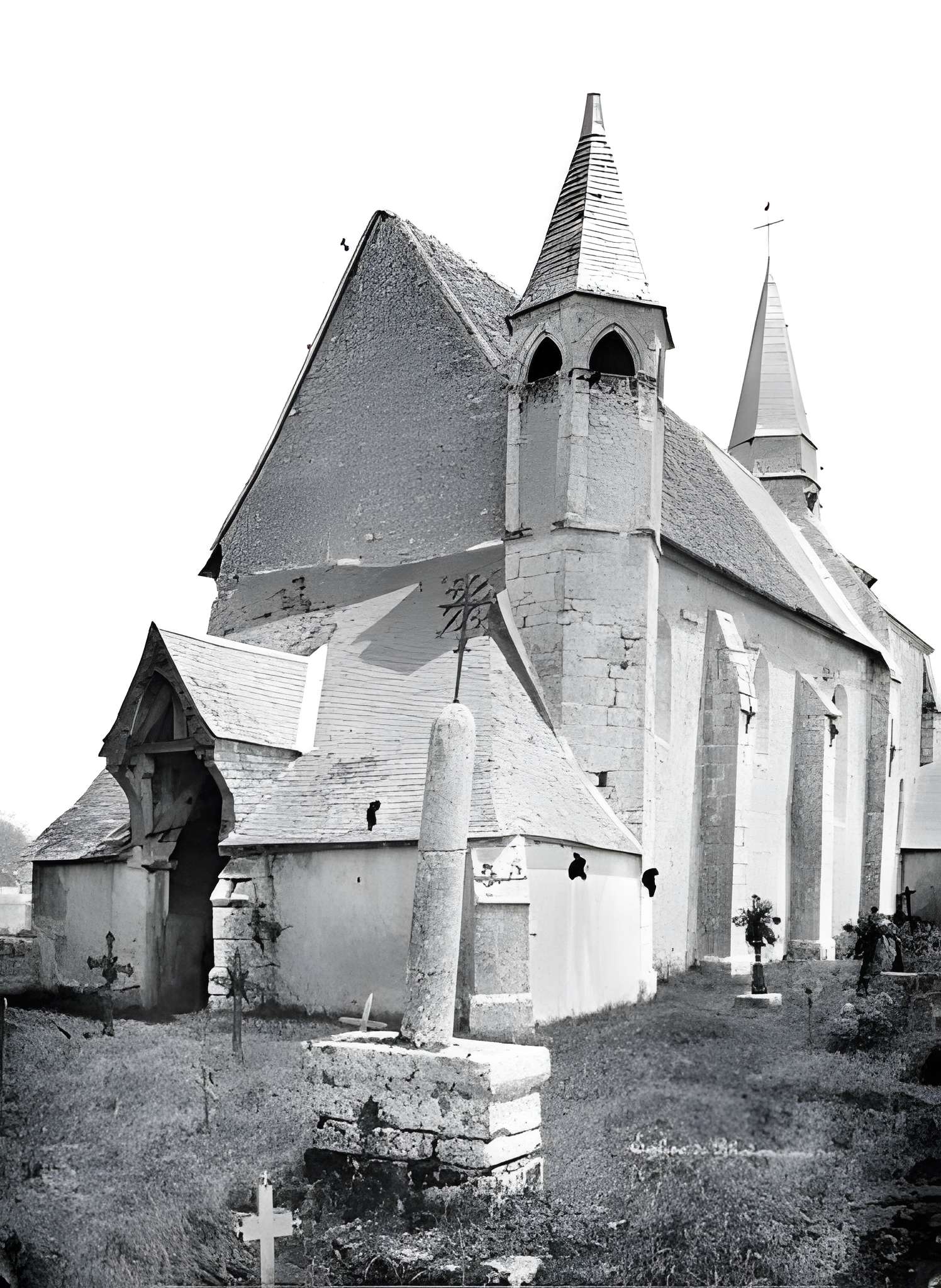 Église Saint-Cloud de Rhodon