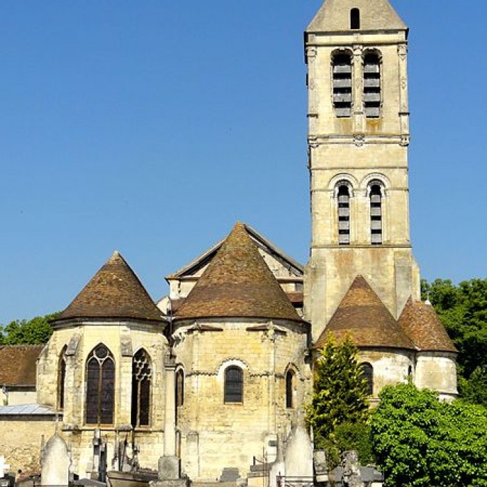 Photo de Église Saint-Côme-Saint-Damien de Luzarches