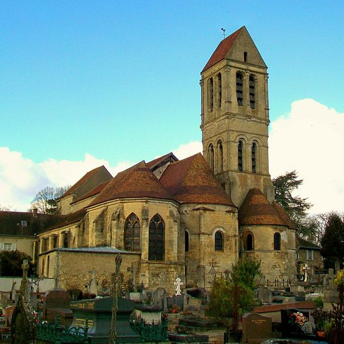 Photo de Église Saint-Côme-Saint-Damien de Luzarches