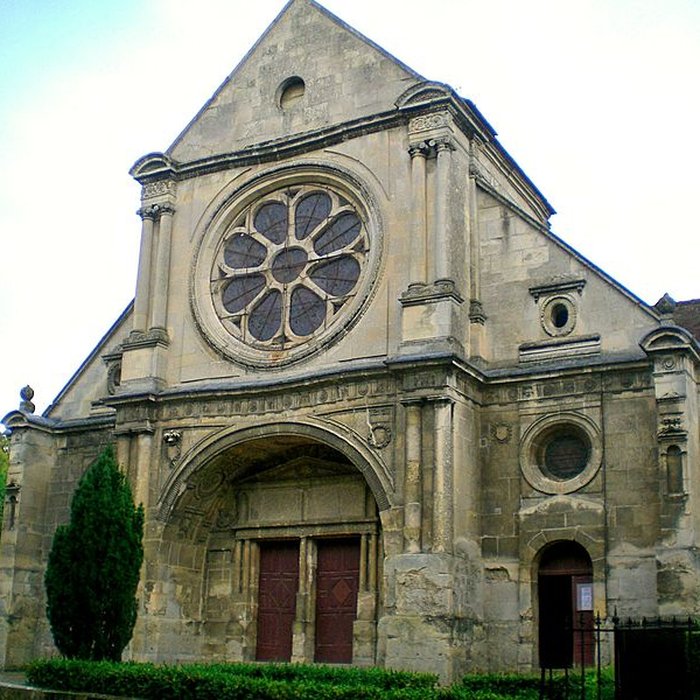 Photo de Église Saint-Côme-Saint-Damien de Luzarches