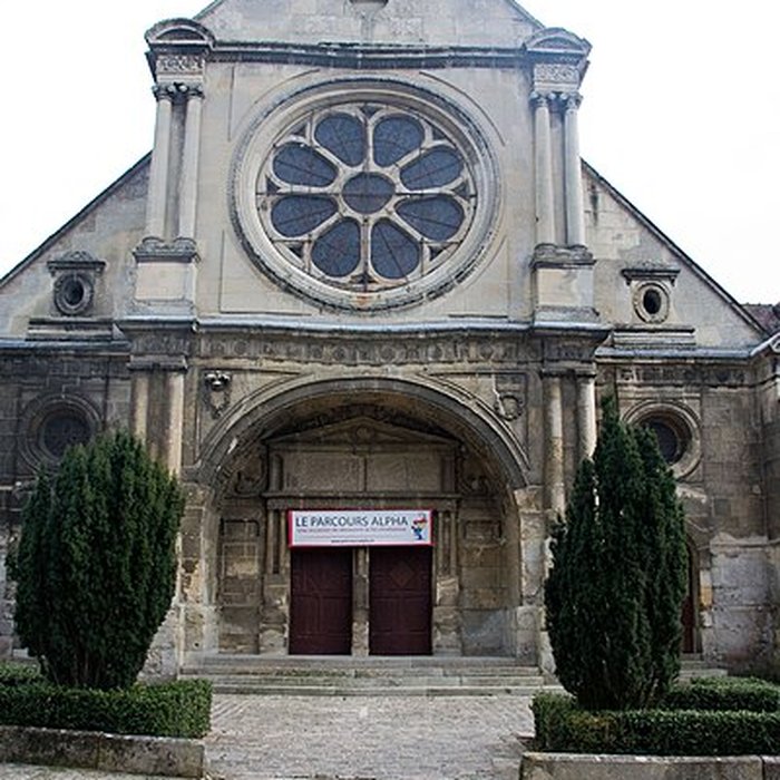 Photo de Église Saint-Côme-Saint-Damien de Luzarches
