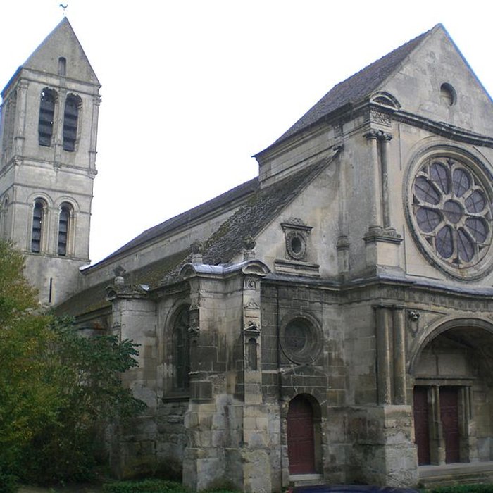 Photo de Église Saint-Côme-Saint-Damien de Luzarches