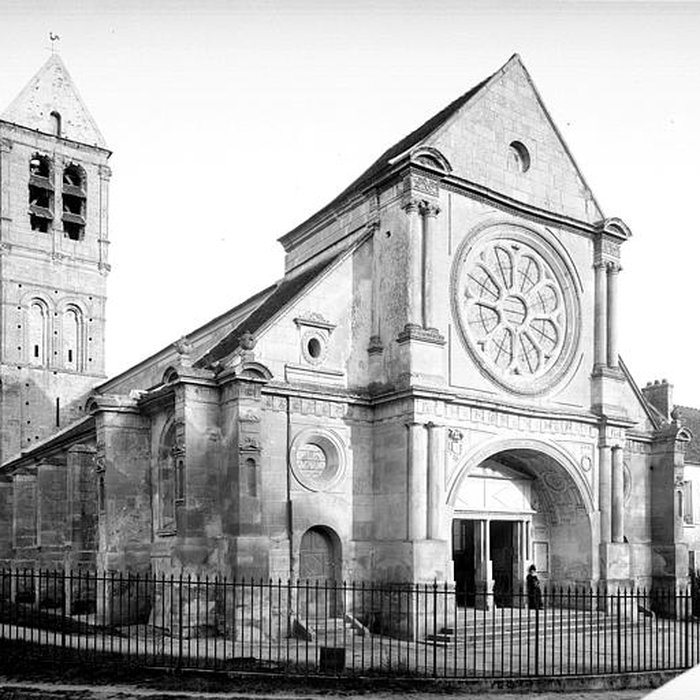 Photo de Église Saint-Côme-Saint-Damien de Luzarches