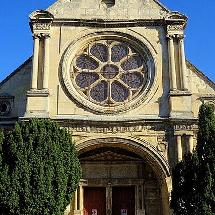 Photo de Église Saint-Côme-Saint-Damien de Luzarches