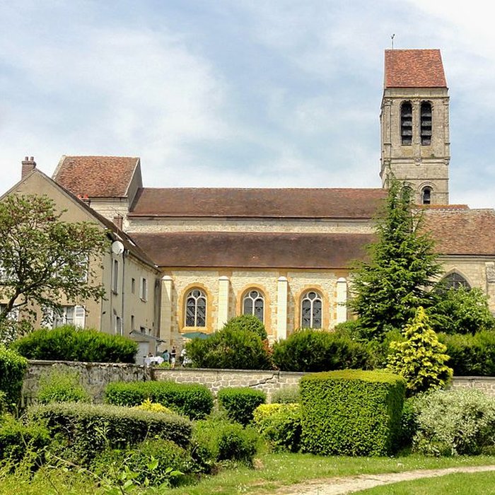 Photo de Église Saint-Côme-Saint-Damien de Luzarches