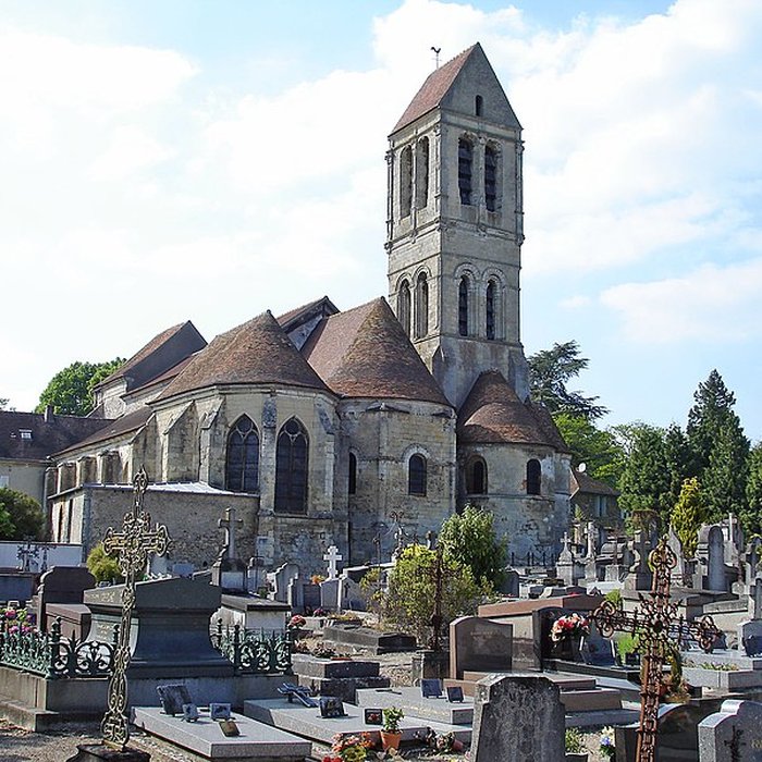 Photo de Église Saint-Côme-Saint-Damien de Luzarches